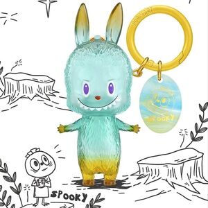 LABUBU & SPOOKY - POP MART The Monsters 10th Anniversary Series Figure Keychain